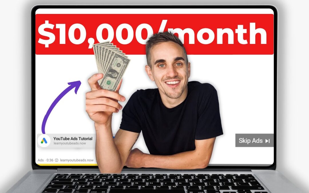 $0 – $10K/Month with YouTube Ads in 2023 (Beginners Guide)