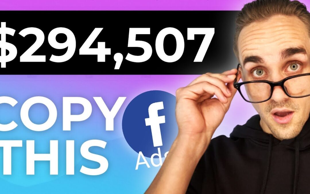 $294,507 in 2 Months! (My Best Facebook Ads Strategy)