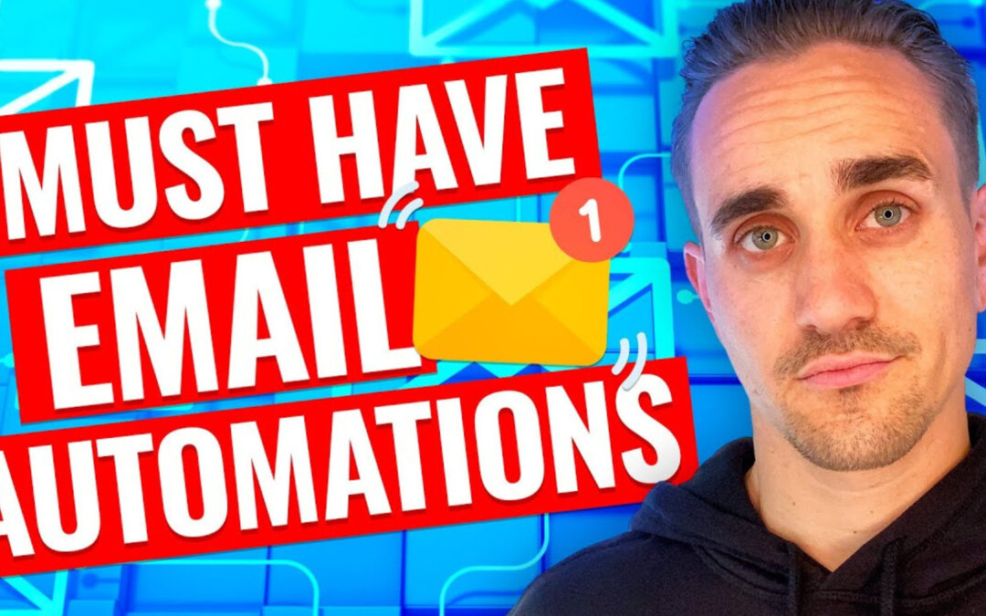 5 Email Automations For Online Businesses