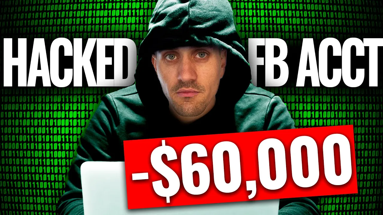 facebook ad account hacked